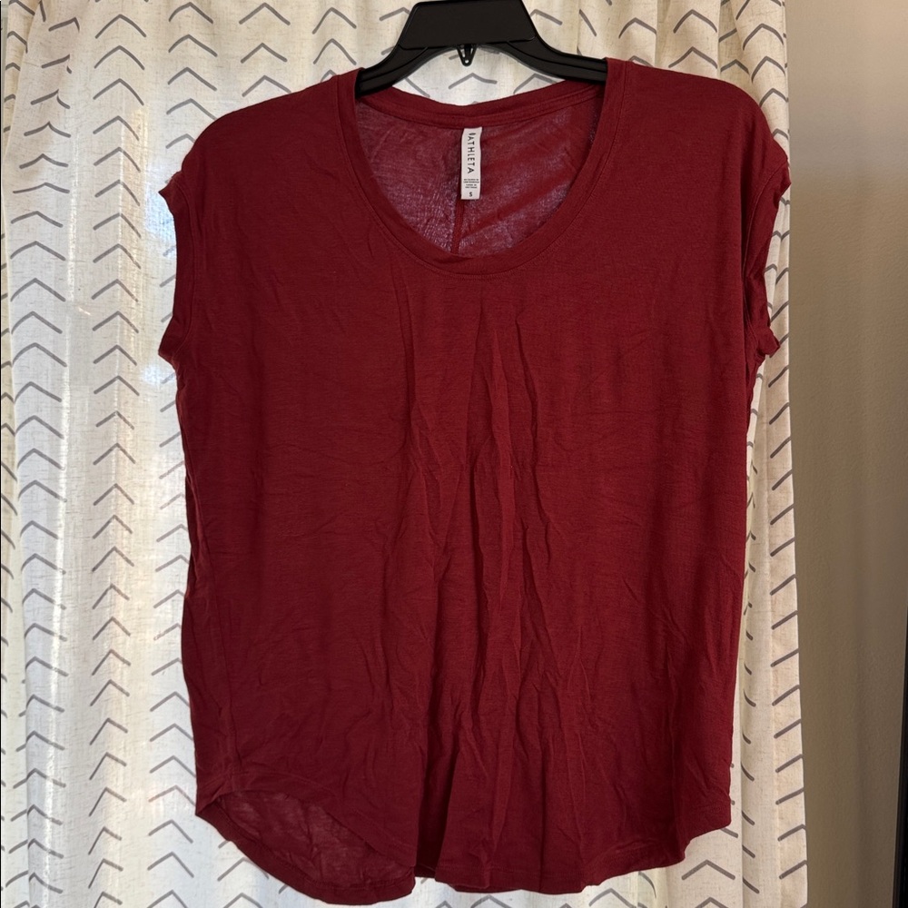 Athleta Cloudlight Stratus Tee Sz Small